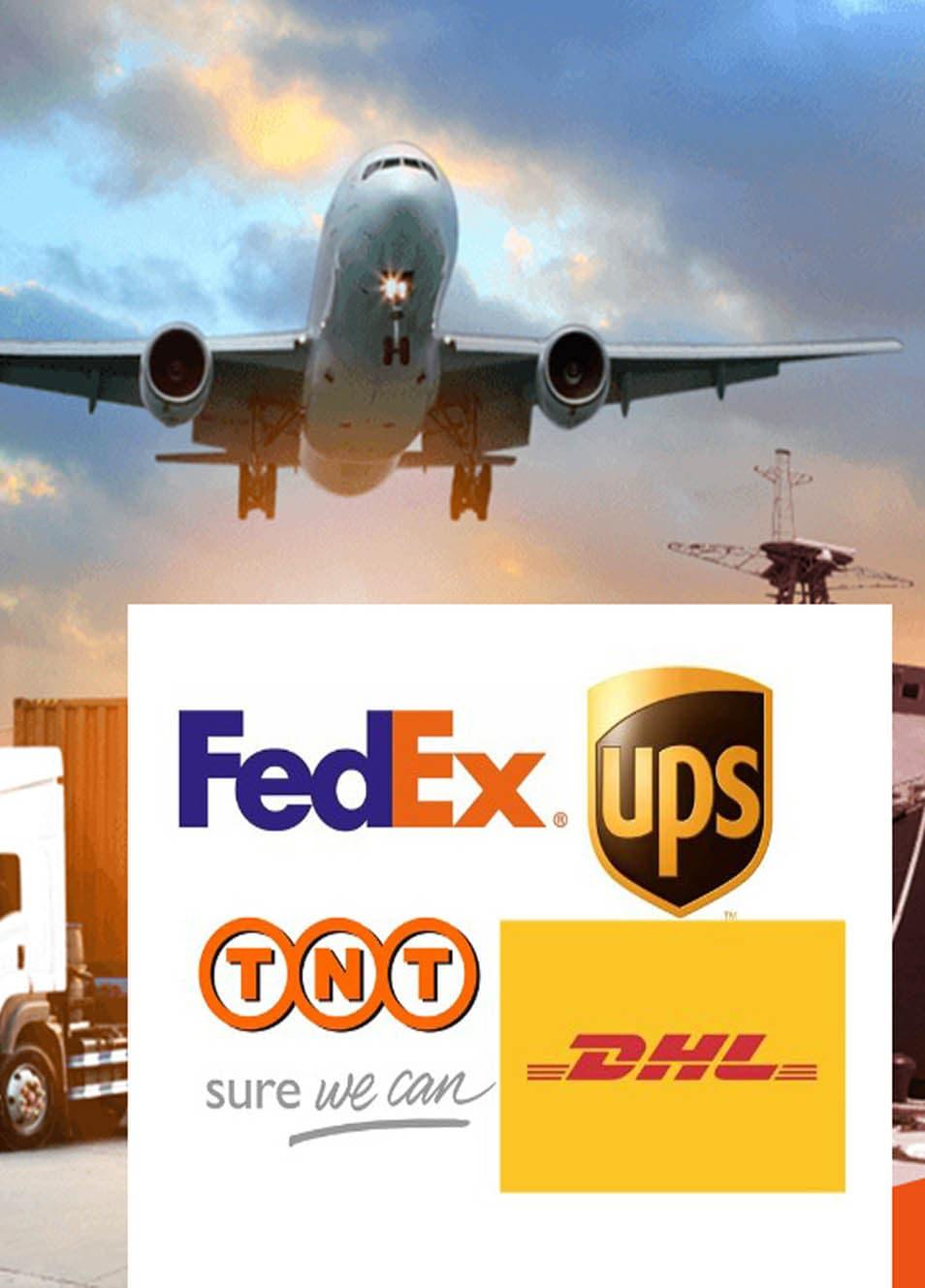 Express(UPS,DHL,Fedex,TNT)