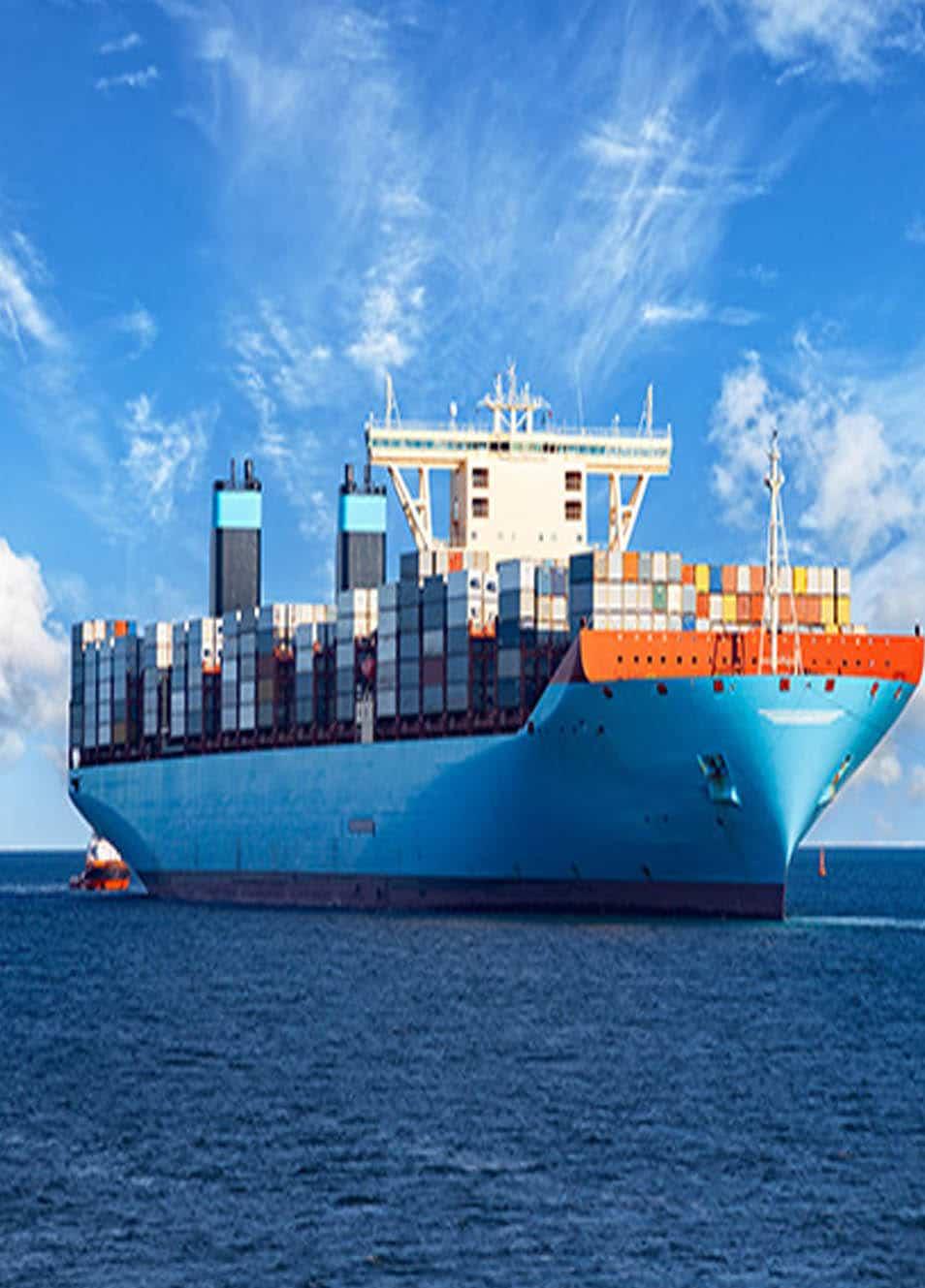 Sea Freight Shipping from China to UK
