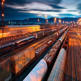 Rail Freight Forwarder China