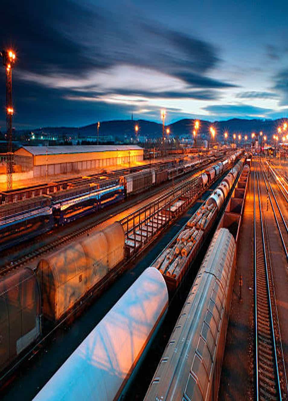Rail Freight Forwarder China